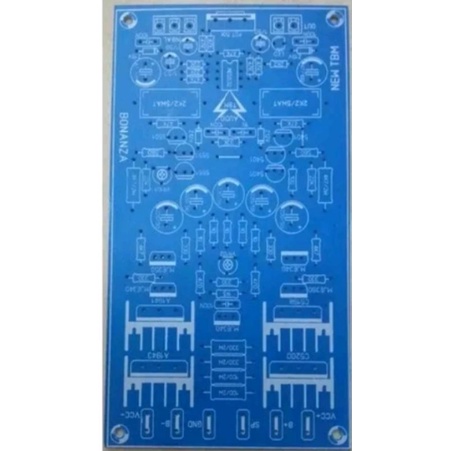 PCB Power TBM inbal Fiber FR4