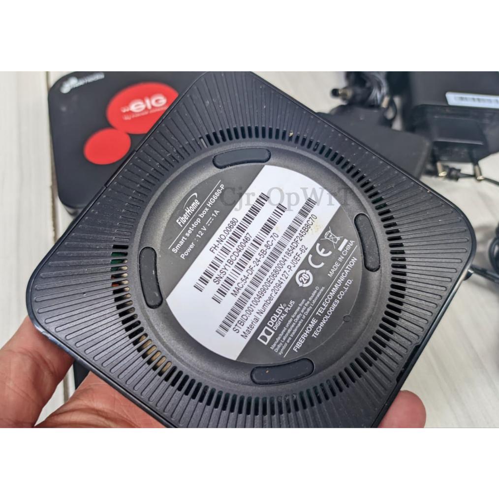 ENA877 STB OPenWRT HG680p(RAM 1GB) FuLL SeTTinG SIAP PAKAI +++