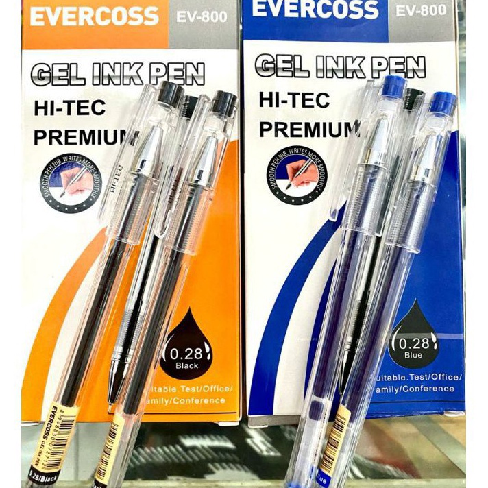 

♛ MCMXCIX 5569 PULPEN - PENA - BOLPEN HI-TECH - EVERCOSS - PEN GEL MURAH >XC26619< ♝