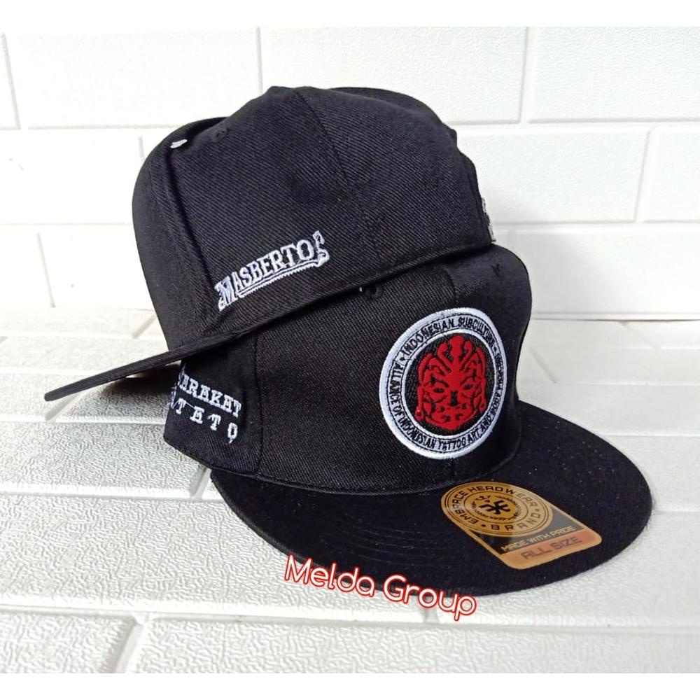 Sale Topi Logo Masberto Kingdom Isc Indonesia Subculture