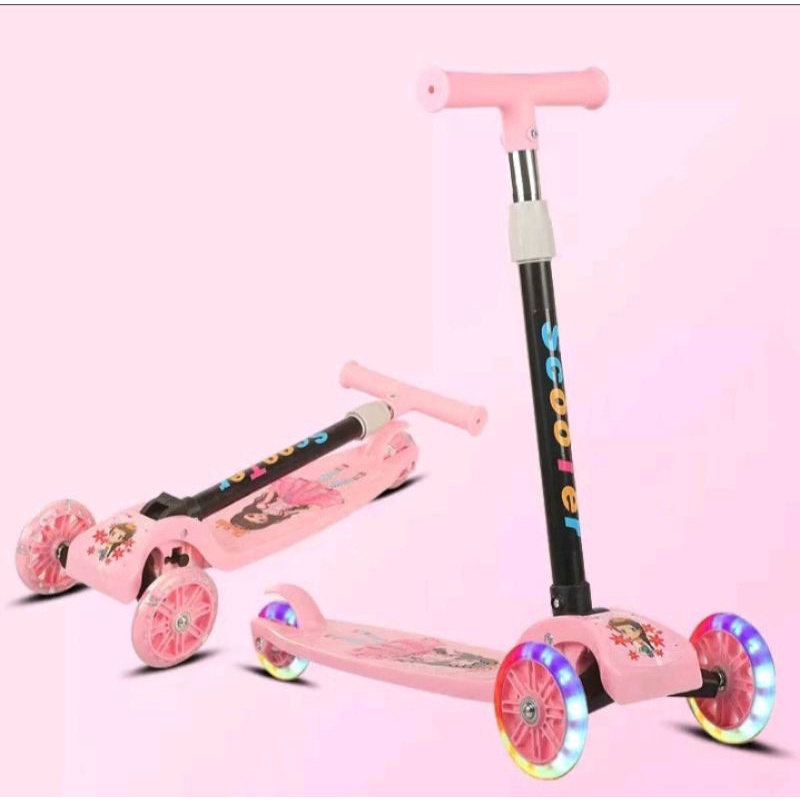 SKUTER ANAK ,OTOPED roda 3