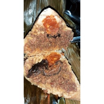 

HXTQ0674㊌ Bakcang / Bacang JUMBO (Babi,TelurAsin 1 bulat, jamur Siongku) tidak pakai rafia ㊖