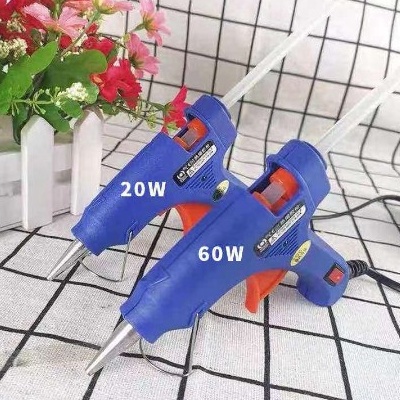 

亗 CD 36106 Glue Gun Lem Tembak On-Off 20W 60w - Glue gun Jangan Sampai Kehabisan!!!❄️ ﾐ