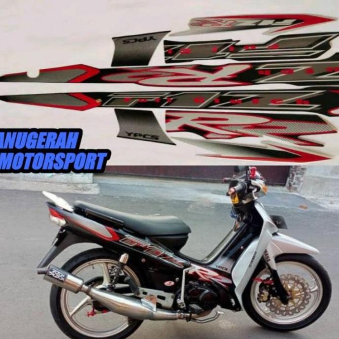 striping / sticker lis body Yamaha fizr / fiz r / f1zr full clutch