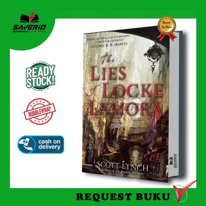 Produk Favorit Versi Eng/Ind |The Lies Of Locke Lamora by Scott Lynch
