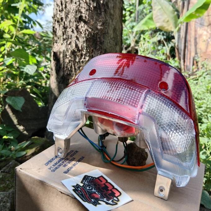 stoplamp belakang yamaha fiz r lampu belakang fiz r