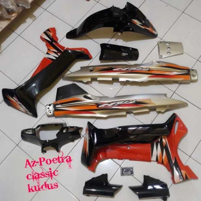 Cover body sett full halus yamaha Fiz r millenium