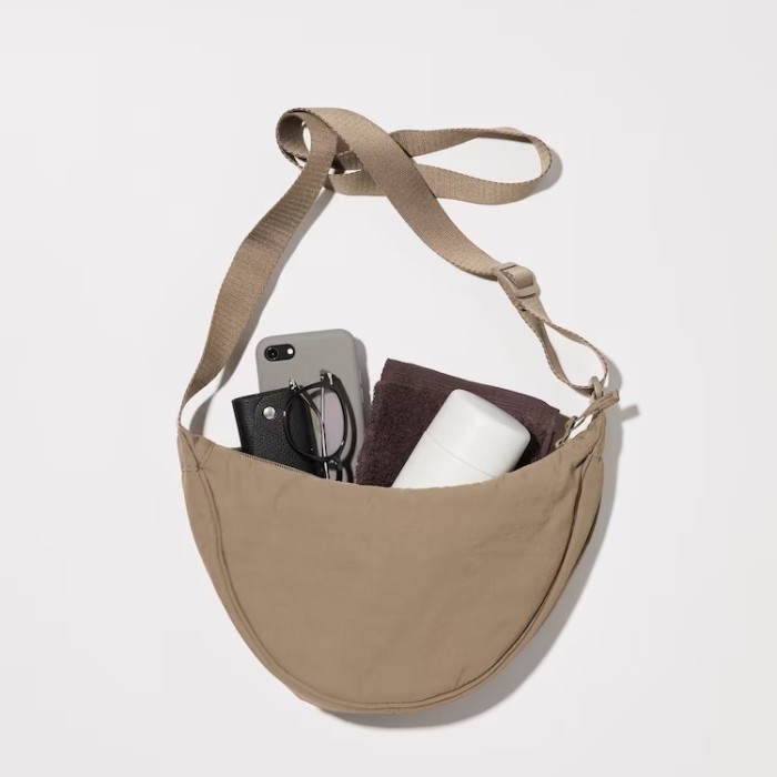 MUST HAVE JASTIP TAS BAHU MINI ROUND WANITA SLING BAG SELEMPANG WAIST UNIQLO TERBARU