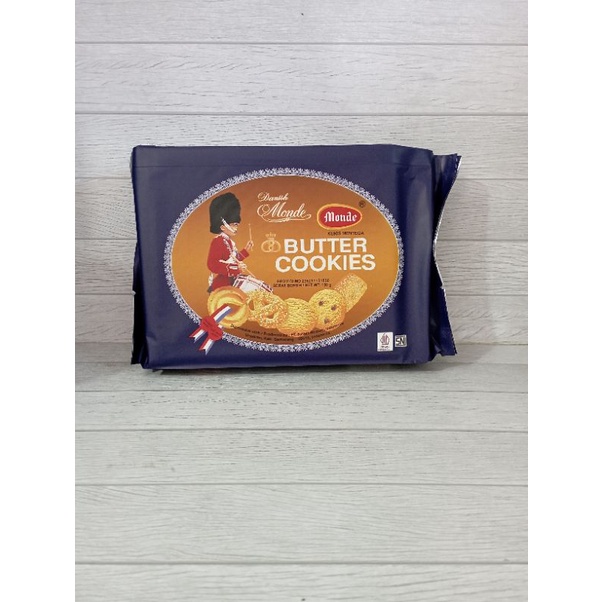 

Monde Butter Cookies 150g