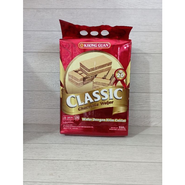 

Khong Guan Classic Choco 350g