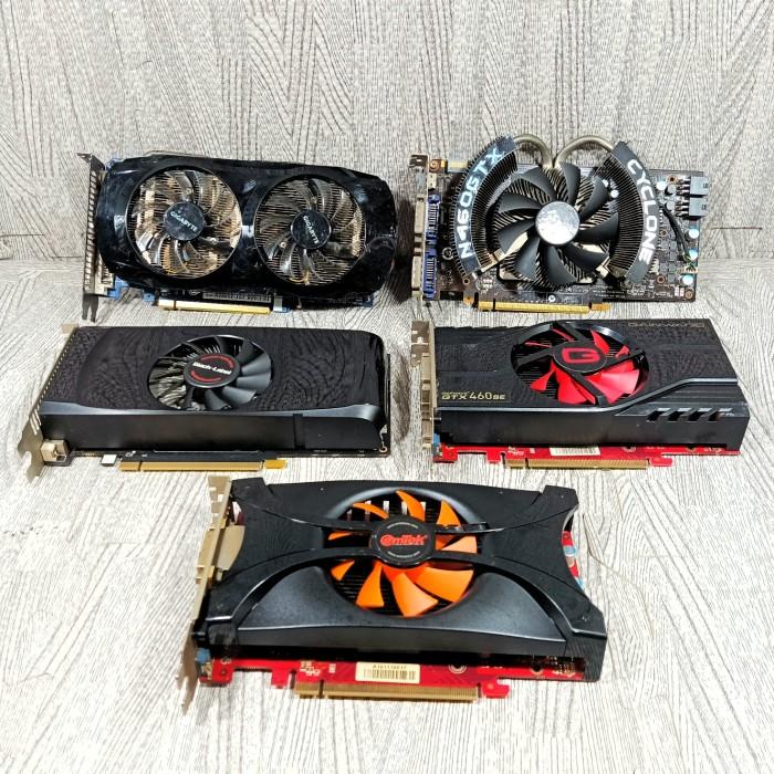 Vga Nvidia Geforce Gtx 460 Series