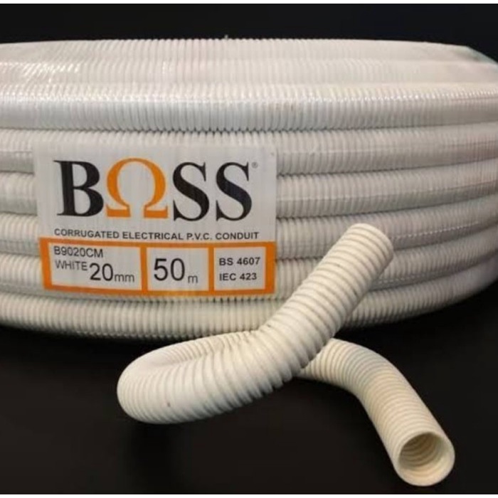 Terlaris Selang Flexible Fleksibel Listrik Boss Pipa 20Mm - 50M