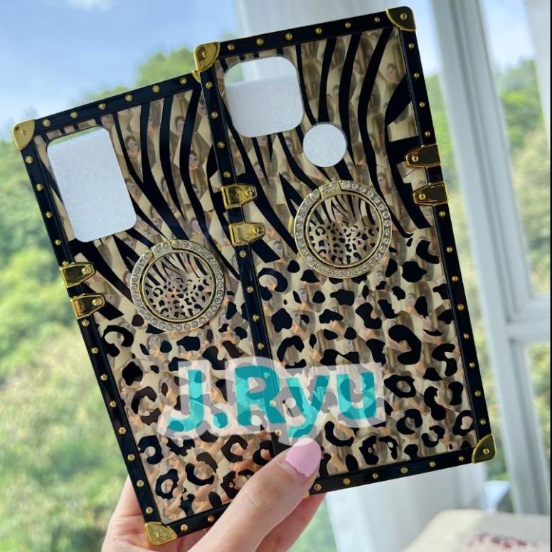 Terlaris Leopard Trunk Case Vivo Terbaru Y17 Y15 Y12 Y21I Y20 Y20S Y12S Y30 Y50 Y21 Y21S Y33S Y21A Y