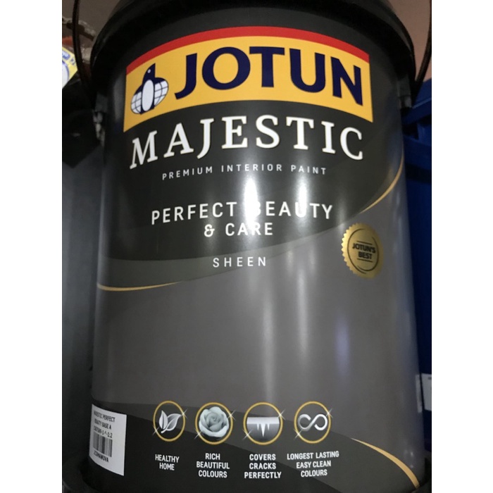 Cat Interior Jotun Majestic Perfect Beauty & Care 20Ltr