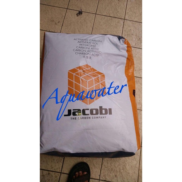 Karbon Aktif + Activated Carbon + Media Filter + Carbon Jacobi 1000