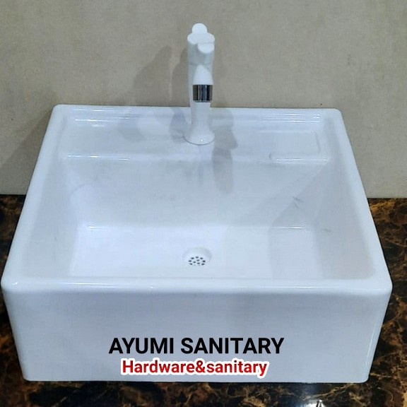 wastafel cuci tangan pvc minimalis body only