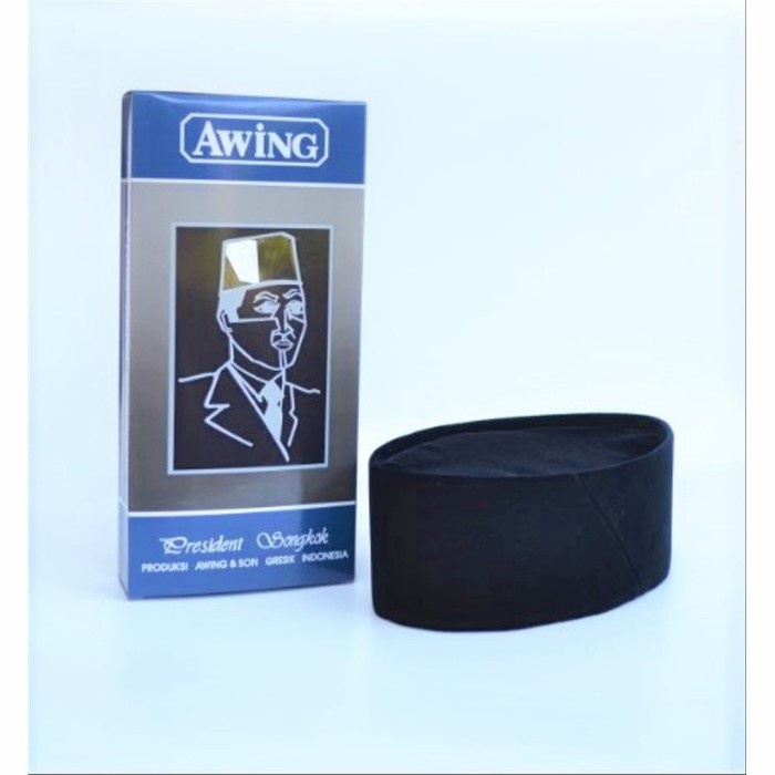 Terlaris Peci Awing/Songkok Awing Hitam Ac // Fashion Muslim Pria