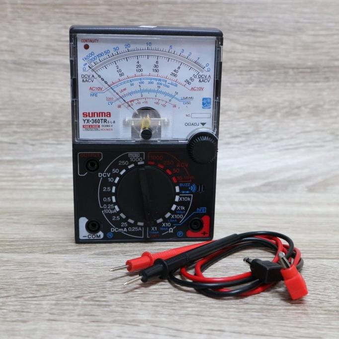 Multimeter Avometer Sumwa Yx-360 TR Yx360Tr Ada Buzzer