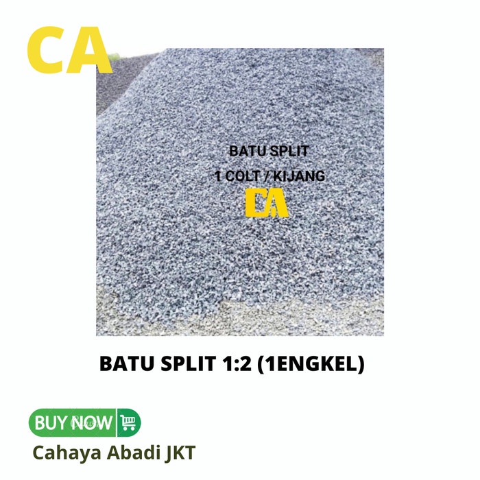 BATU SPLIT 1:2 (1ENGKEL)