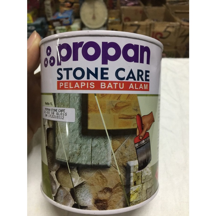 PROPAN STONE CAREPelapis batu alamVernis batu alamClear gloss