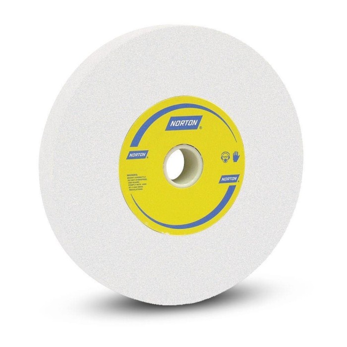 Batu Gerinda 6" Norton Batu Gerinda Putih Batu Gerinda Duduk 150mm