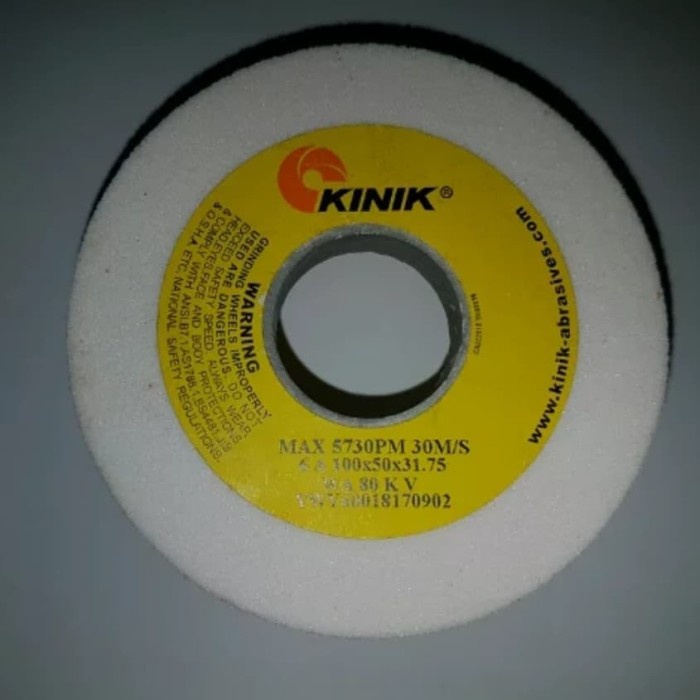 Batu gerinda mangkok 4 inch kinik straight