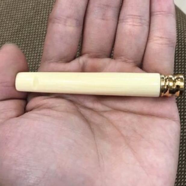 Populer Pipa Rokok Ikan Filter Mirip Gading Wxy