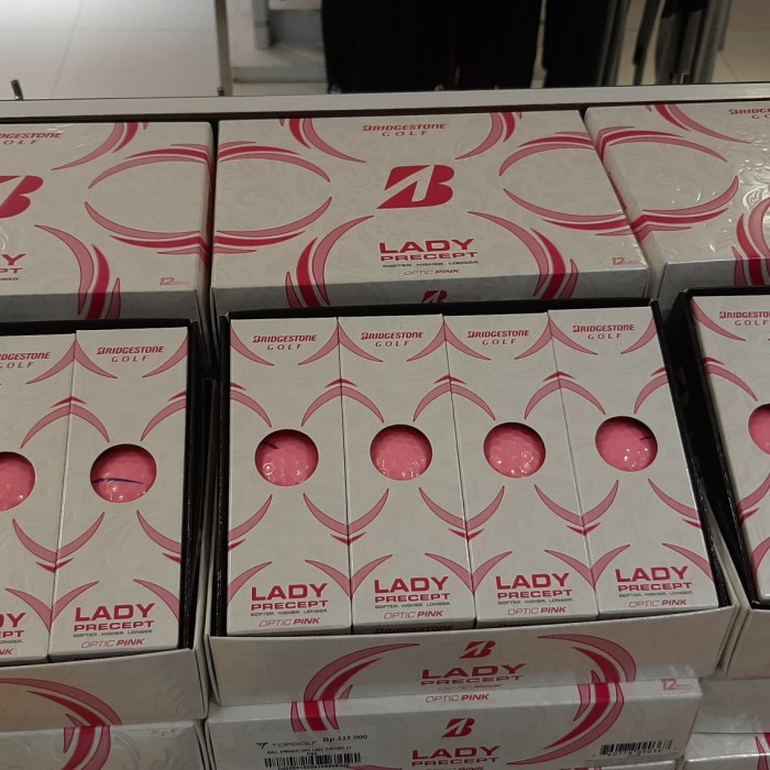 Bola Golf Bridgestone Lady Precept Ball Golf Bridgestone Ladies