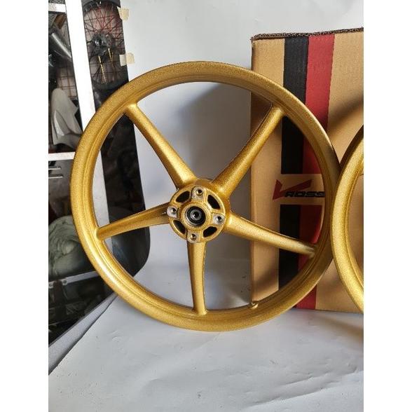 Velg V Rossi Sanca F1Z R Yamaha Fiz R Model Rcb