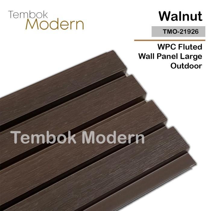 Wpc Wall Panel 3D Flute Wood Panel Panel Outdoor
