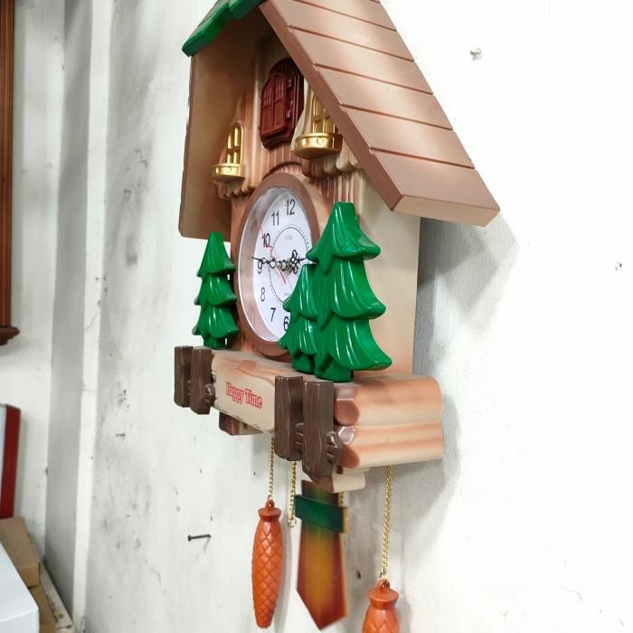 Jam Burung Kikuk Esa Bandul Bunyi Perjam