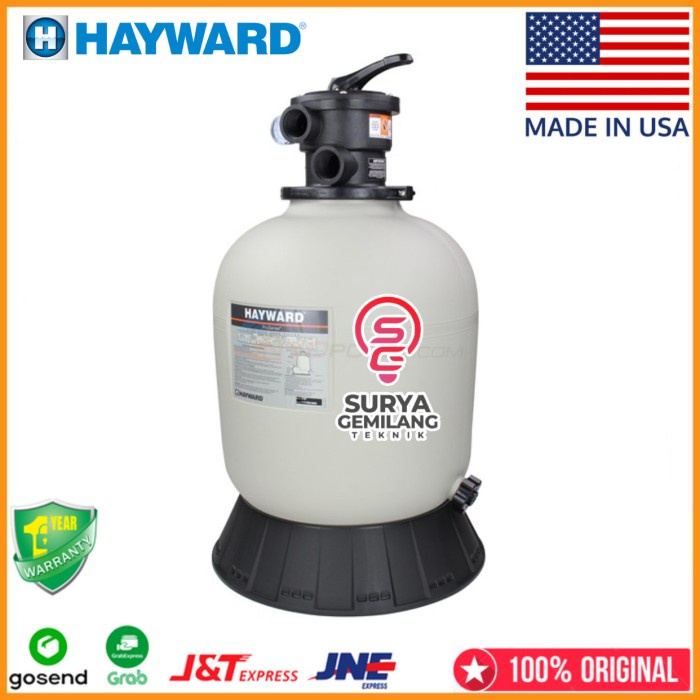 Terlaris Sand Filter Hayward S244T Proseries 24In Graound Sand Pool Filter