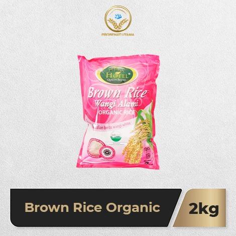 

Hotel Beras Pandan Wangi Coklat Organik 2 kg