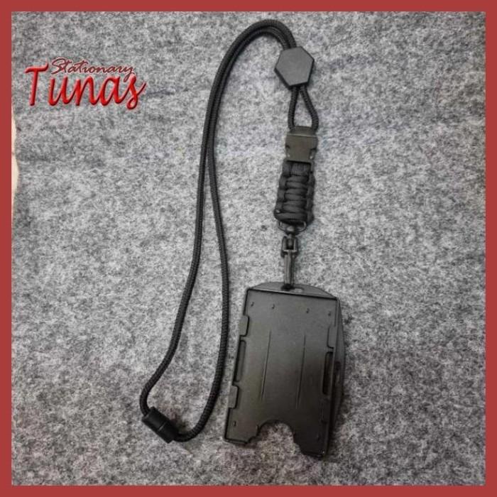 

Tunas Lanyard Tactical / Tali Id / Tali Name Tag Polos