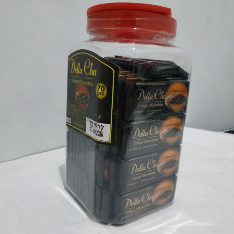 

coklat della cha | cokelat crispy Chocolate