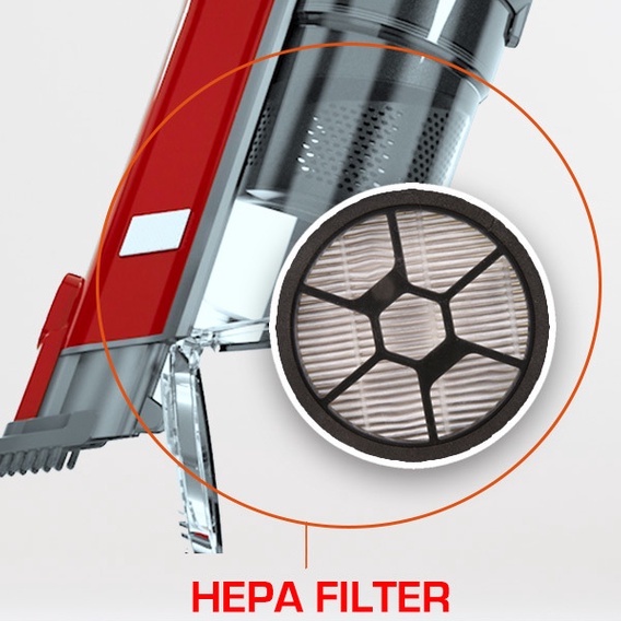 G7V HEPA FILTER KLIN MASTER VACUUM UH9