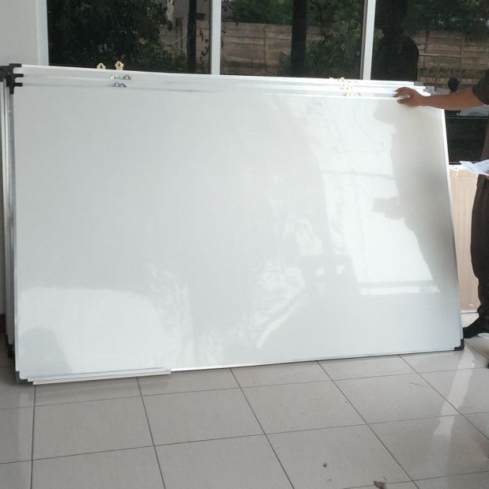 

whiteboard gantung UK full 120x240 + ongkir ---NEW---