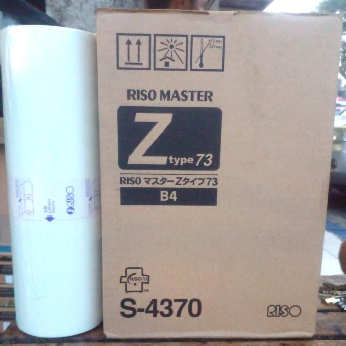 

master Riso Z type73.b4 s-4370 ---NEW---