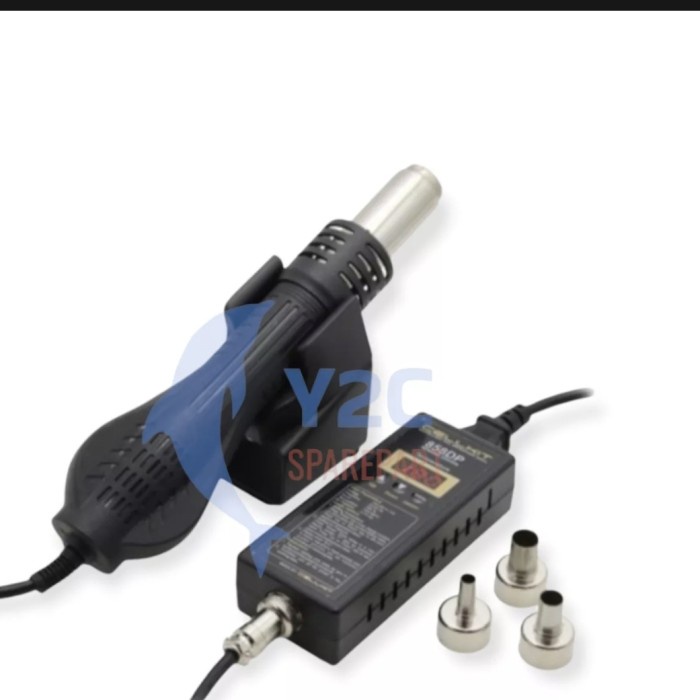 Blower / Solder Uap Portable Cellkit 858DP Digital / Alat Servis Hp