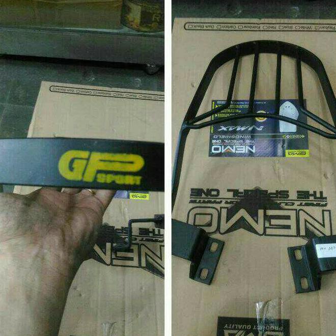 Bracket Box Motor Breket Motor Untuk Box Belakang