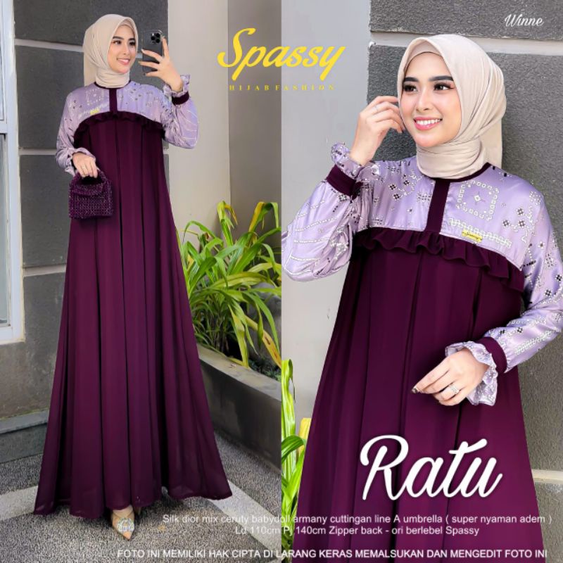 Ratu Ajeng by spassy ori