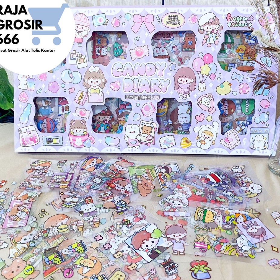 

✨Promo✨ Hari Ini STIKER ANTI AIR SENMU ISI 200 LEMBAR BESAR STICKER KREATIFITAS TERMURAH LUCU IMUT KADO UNIK SET TEMPEL MURAH buruan