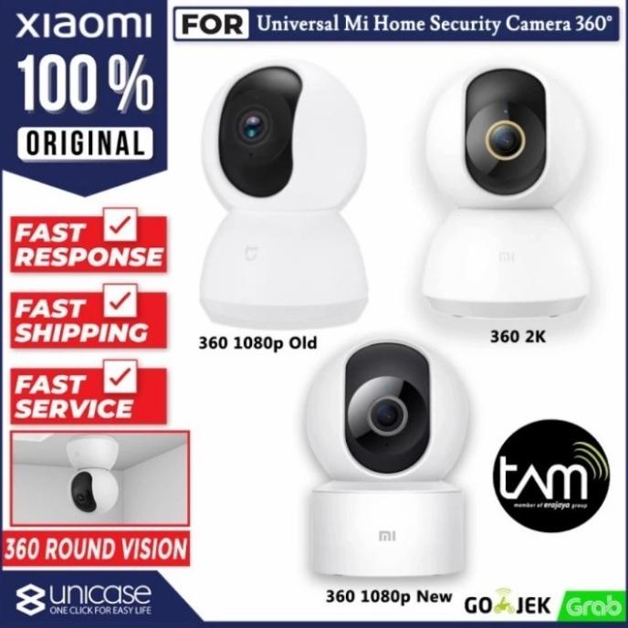 Terbaik Xiaomi Cctv Camera 360 Hd/2K/2K Pro-Security Camera Sale