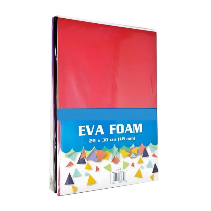 

VIS-1 Eva Foam Art 20X30cm Isi 10 Lembar