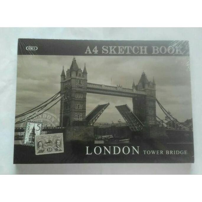 

Buku Gambar Sketch Book Kiky A4 50 Lembar