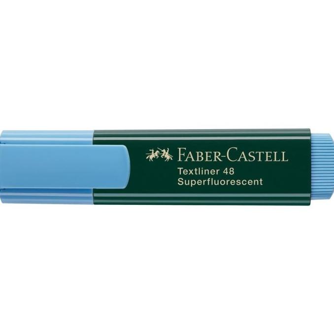 

Textliner 48 FaberCastell Blue Ink 154851