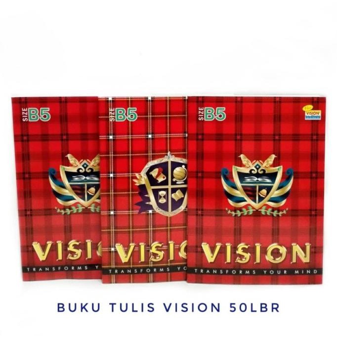 

TBMO BUKU TULIS EB 50 VISION ISI 50 LEMBAR