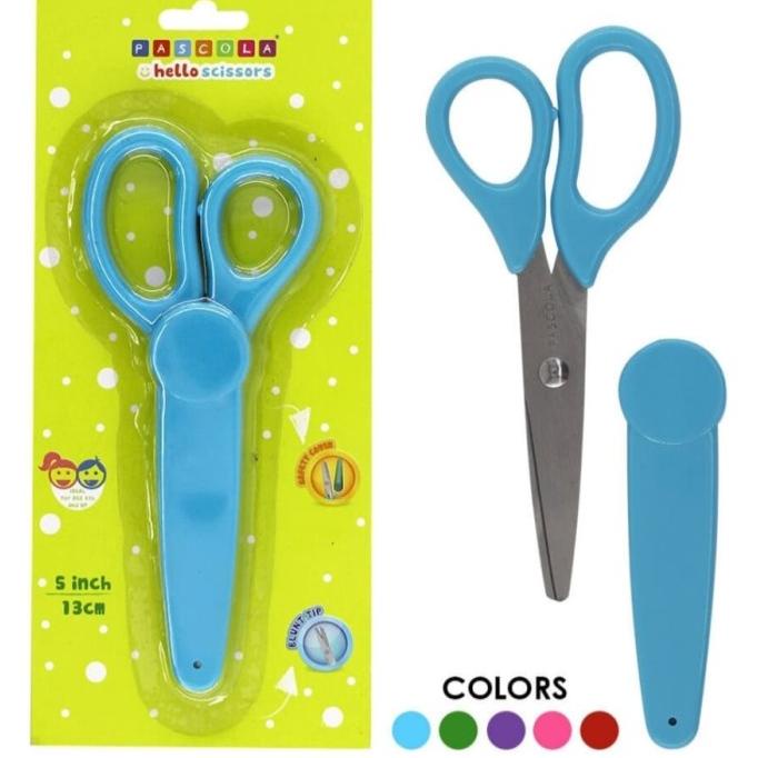 

TBMO PASCOLA HELLO SCISSORS 5 INCH / GUNTING
