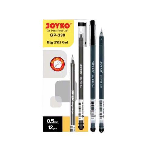 

TBMO GELPEN JOYKO GP-330 HITAM ISI 12 PER PACK