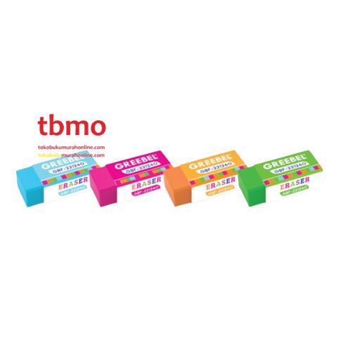 

TBMO GREEBEL ERASER GBF-221240 S 4 COLOR GB / PENGHAPUS